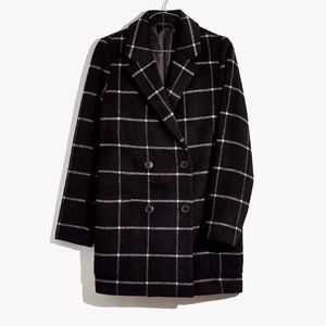 NWT Madewell wool coat